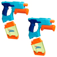Vodná pištoľ Nerf Super Soaker Dunk-Fill, balenie 2 kusov s nádržkou 300 ml, záhradná vodná hračka pre deti od 6 rokov 8