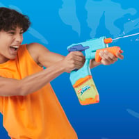 Vodná pištoľ Nerf Super Soaker Dunk-Fill, balenie 2 kusov s nádržkou 300 ml, záhradná vodná hračka pre deti od 6 rokov 5