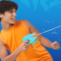 Vodná pištoľ Nerf Super Soaker Mini Dunk-Fill s nádržkou 100 ml, oranžovo-svetlomodrá, od 6 rokov 10