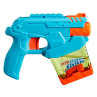 Vodná pištoľ Nerf Super Soaker Mini Dunk-Fill s nádržkou 100 ml, oranžovo-svetlomodrá, od 6 rokov 6