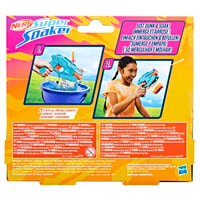 Vodná pištoľ Nerf Super Soaker Mini Dunk-Fill s nádržkou 100 ml, oranžovo-svetlomodrá, od 6 rokov 4