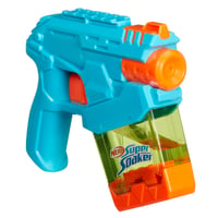 Vodná pištoľ Nerf Super Soaker Mini Dunk-Fill s nádržkou 100 ml, oranžovo-svetlomodrá, od 6 rokov 5