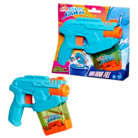 Vodná pištoľ Nerf Super Soaker Mini Dunk-Fill s nádržkou 100 ml, oranžovo-svetlomodrá, od 6 rokov 3
