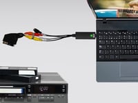 Nero VHS to USB Video Grabber nahrávací adaptér – karta na digitalizáciu VHS, prevodník z analógu na digitál, S-VHS, Hi8, Super 8, DVD, Windows 11/10 6