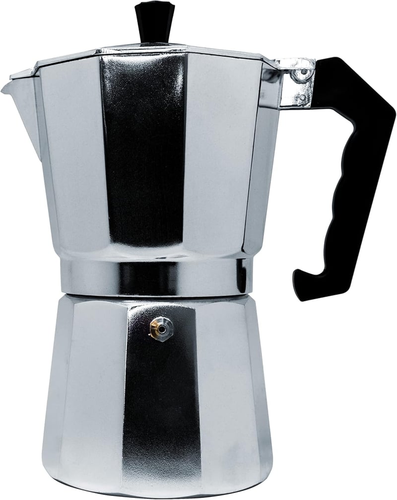 Nerthus FIH 835 Indukciós Moka Kanna 9 Csészés Espresso Főző