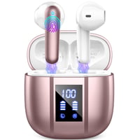 Nerunsa Bluetooth 5.4 HiFi in-ear fülhallgató ENC zajszűrővel, IP7, USB-C, 50 óra 1