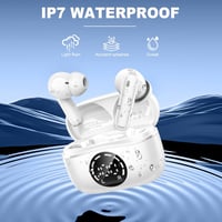 Nerunsa Bluetooth 5.4 sport fülhallgató ENC zajszűrővel, IP7, 50 óra lejátszás 6