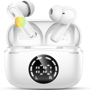 Nerunsa Bluetooth 5.4 sportske slušalice s ENC uklanjanjem buke, IP7, 50 sati reprodukcije