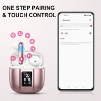 Nerunsa Bluetooth 5.4 HiFi in-ear fülhallgató ENC zajszűrővel, IP7, USB-C, 50 óra 6