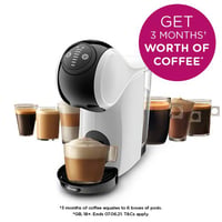 Nescafé Dolce Gusto EDG225.W Genio S kapszulás kávéfőző kompakt, fehér, állítható italméret, 0,8 l levehető víztartály 8