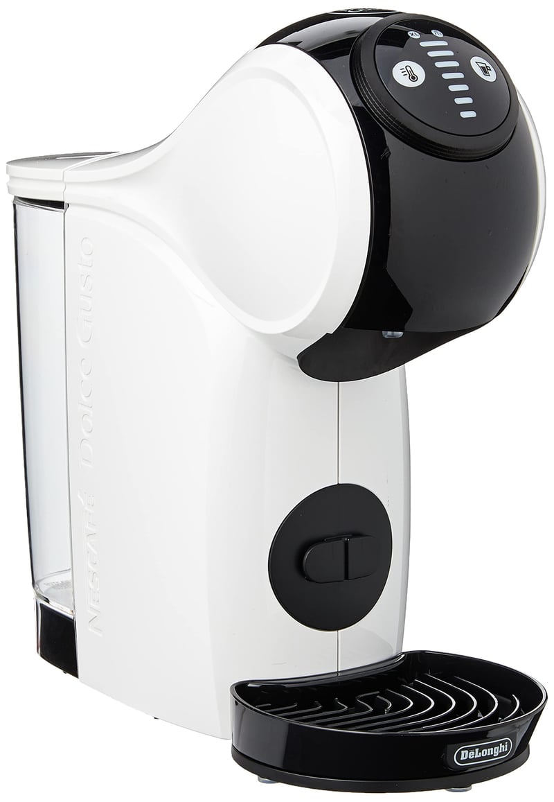 Nescafé Dolce Gusto EDG225.W Genio S kapszulás kávéfőző kompakt, fehér, állítható italméret, 0,8 l levehető víztartály