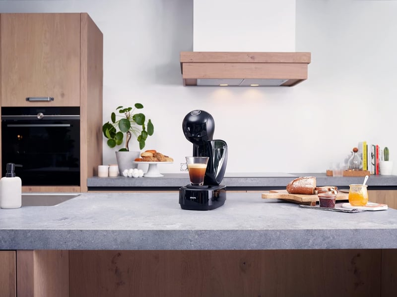 Nescafé Dolce Gusto Infinissima KP1705 kapszulás kávéfőző 15 bar nyomás - Cosmic Grey, Single