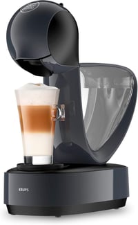 Nescafé Dolce Gusto Infinissima KP1705 kapszulás kávéfőző 15 bar nyomás - Cosmic Grey, Single 1