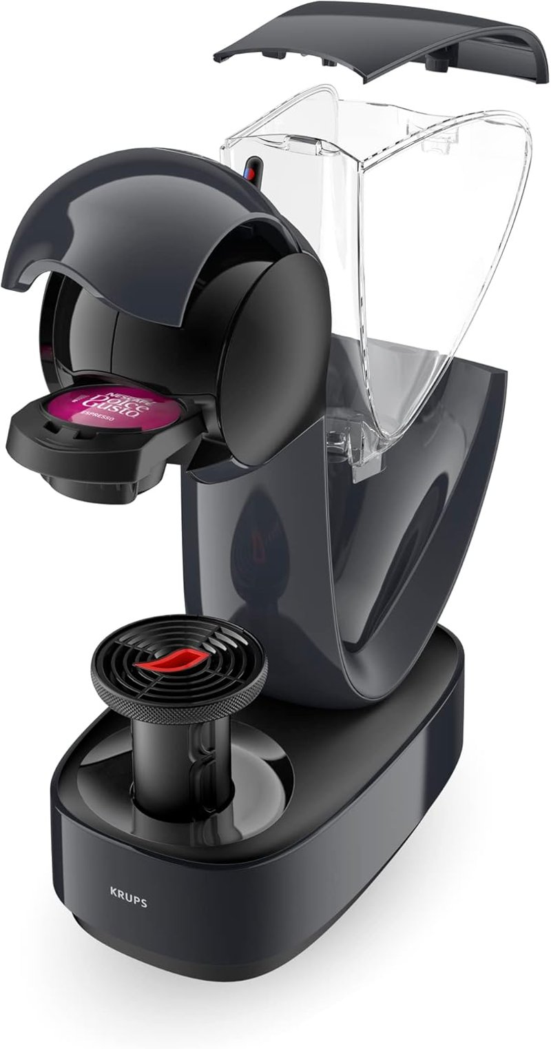 Nescafé Dolce Gusto Infinissima KP1705 kapszulás kávéfőző 15 bar nyomás - Cosmic Grey, Single