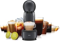 Nescafé Dolce Gusto Infinissima KP1705 kapszulás kávéfőző 15 bar nyomás - Cosmic Grey, Single 7