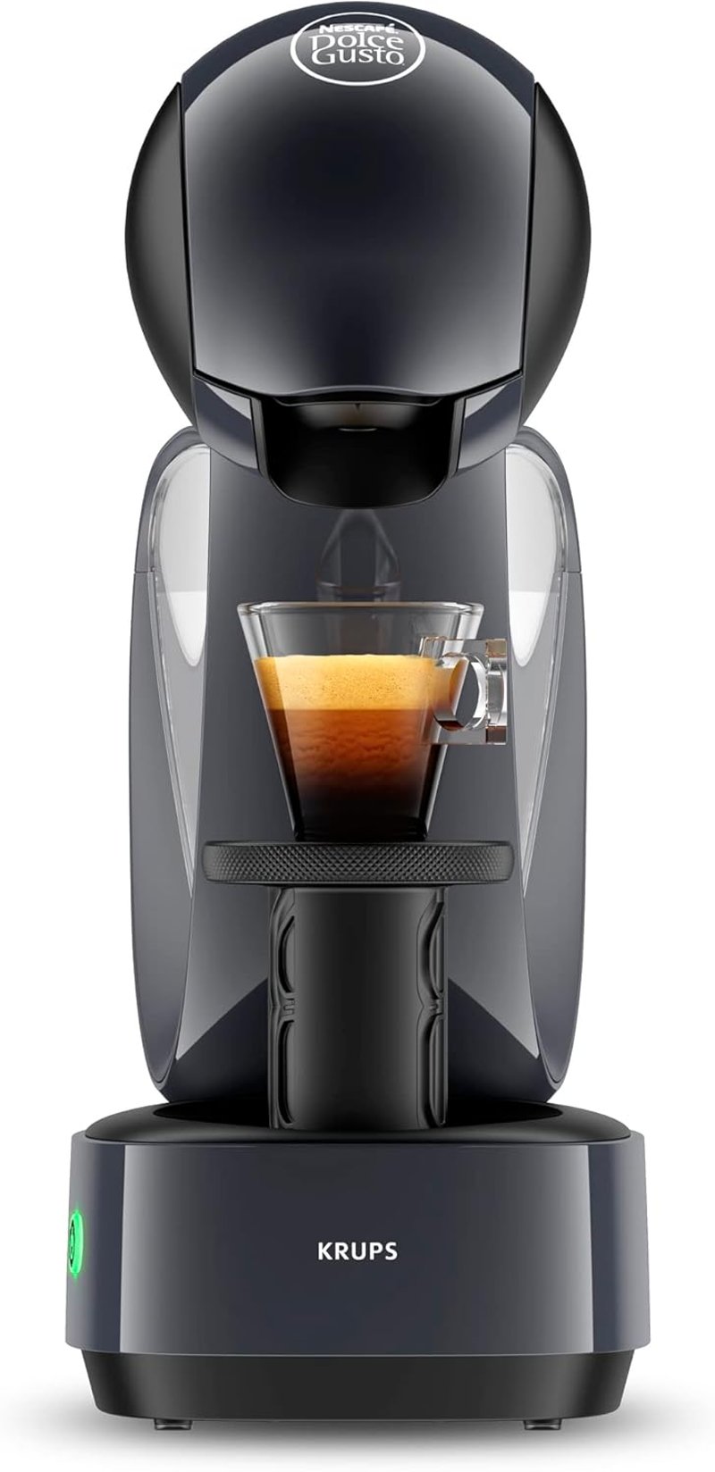 Nescafé Dolce Gusto Infinissima KP1705 kapszulás kávéfőző 15 bar nyomás - Cosmic Grey, Single