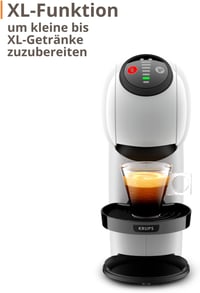 NESCAFÉ Dolce Gusto Krups Genio S kompakt kapszulás kávéfőző, 15 bar, fehér 4