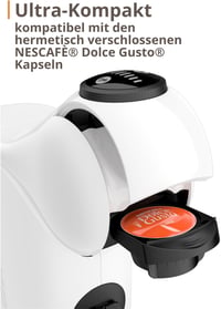 NESCAFÉ Dolce Gusto Krups Genio S kompakt kapszulás kávéfőző, 15 bar, fehér 3