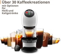 NESCAFÉ Dolce Gusto Krups Genio S kompakt kapszulás kávéfőző, 15 bar, fehér 2