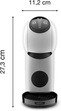 NESCAFÉ Dolce Gusto Krups Genio S kompakt kapszulás kávéfőző, 15 bar, fehér 6