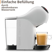 NESCAFÉ Dolce Gusto Krups Genio S kompakt kapszulás kávéfőző, 15 bar, fehér 5