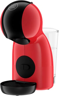 NESCAFÉ Dolce Gusto Krups Piccolo XS Kapszulás Kávéfőző - Kompakt, 0,8L, Automata Kikapcsolás, Hideg-Meleg Italokhoz, Piros/Fekete, KP1A35 1