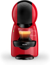 NESCAFÉ Dolce Gusto Krups Piccolo XS Kapszulás Kávéfőző - Kompakt, 0,8L, Automata Kikapcsolás, Hideg-Meleg Italokhoz, Piros/Fekete, KP1A35 7