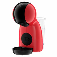 NESCAFÉ Dolce Gusto Krups Piccolo XS Kapszulás Kávéfőző - Kompakt, 0,8L, Automata Kikapcsolás, Hideg-Meleg Italokhoz, Piros/Fekete, KP1A35 1