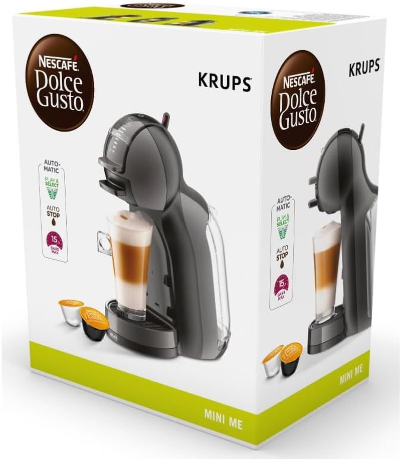 Nescafé Dolce Gusto Mini Me automata kapszulás kávéfőző fekete