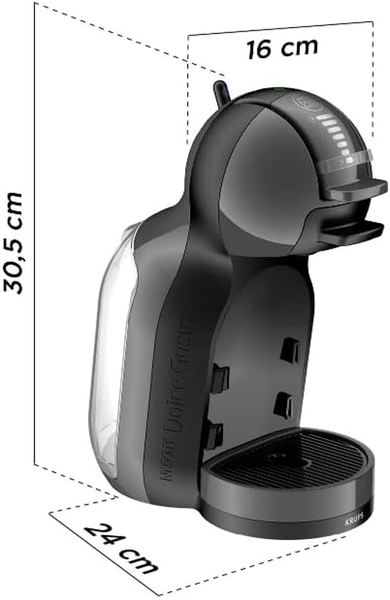 Nescafé Dolce Gusto Mini Me automata kapszulás kávéfőző fekete