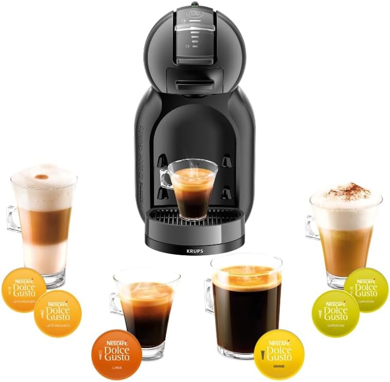 Nescafé Dolce Gusto Mini Me automata kapszulás kávéfőző fekete