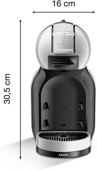 Krups Nescafé Dolce Gusto Mini Me KP123B kapszulás kávéfőző - szürke-fekete 8