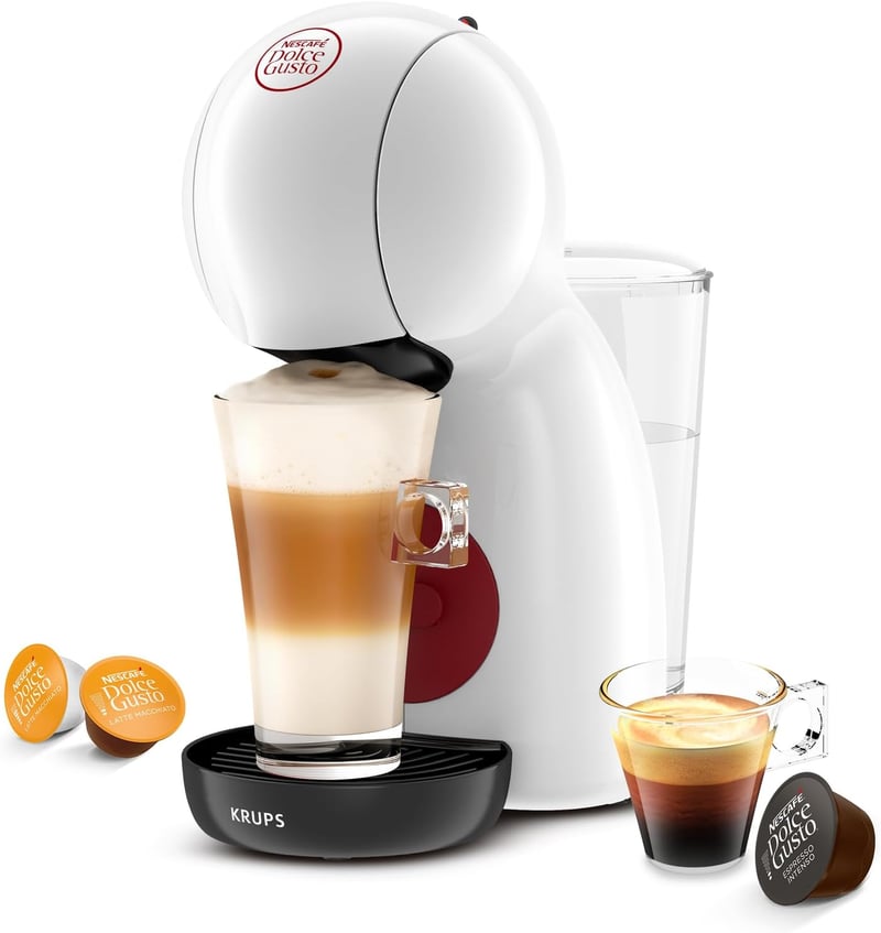 NESCAFÉ DOLCE GUSTO Piccolo XS Krups fehér kávéfőző kapszulás gép