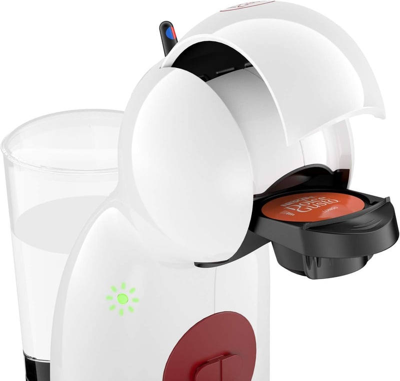 NESCAFÉ DOLCE GUSTO Piccolo XS Krups fehér kávéfőző kapszulás gép
