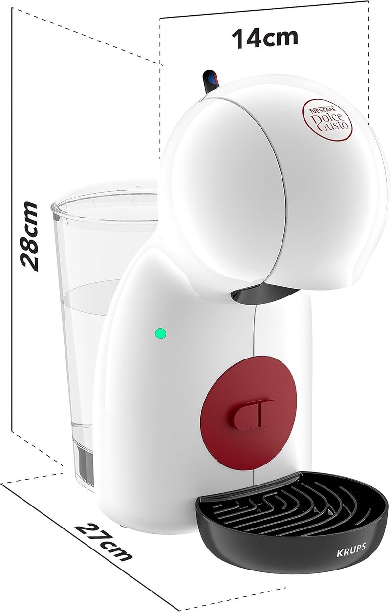 NESCAFÉ DOLCE GUSTO Piccolo XS Krups fehér kávéfőző kapszulás gép