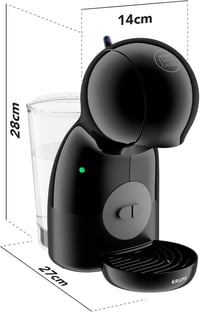 NESCAFÉ Dolce Gusto Small kávéfőző gép kompakt méretben 8