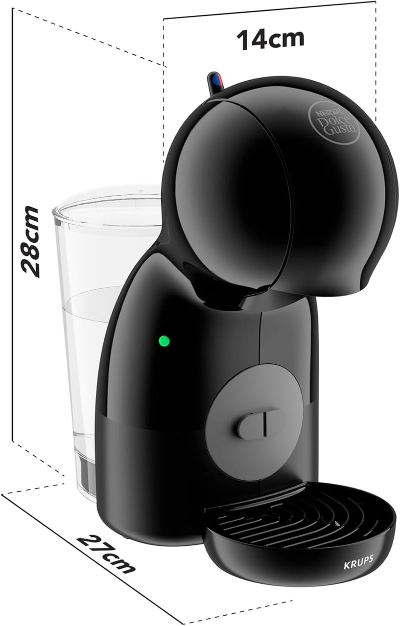 NESCAFÉ Dolce Gusto Small kávéfőző gép kompakt méretben