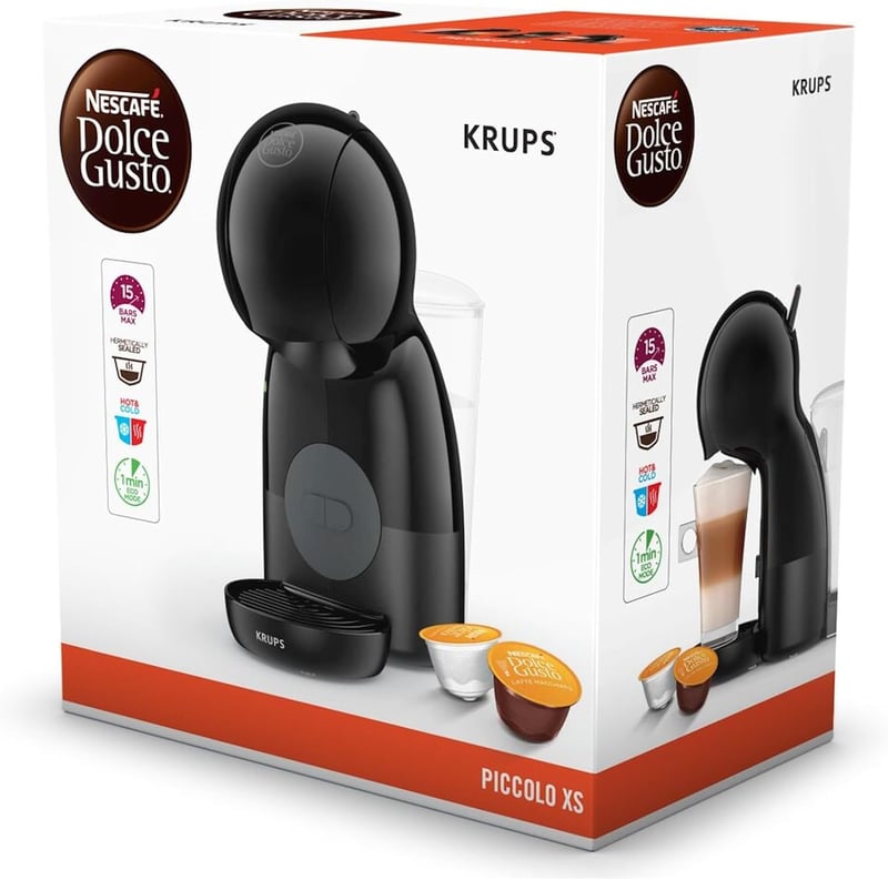 NESCAFÉ Dolce Gusto Small kávéfőző gép kompakt méretben