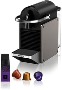Nespresso Coffee Machine with 19 Bar Titanium Capsules - YY5290FD 2
