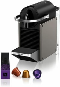 Nespresso Coffee Machine with 19 Bar Titanium Capsules - YY5290FD 1