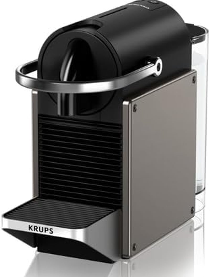 Nespresso Coffee Machine with 19 Bar Titanium Capsules - YY5290FD