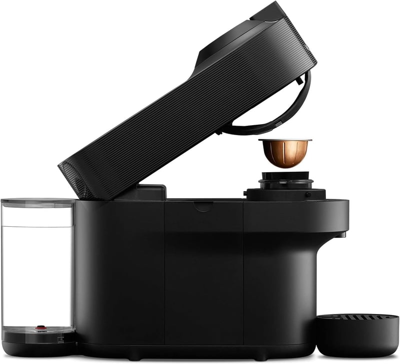 Nespresso De'Longhi Vertuo Pop ENV90.B kapszulás kávéfőző fekete