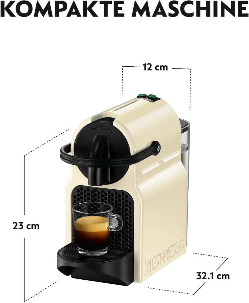 Nespresso Delonghi EN 80.CW Vanilla kapszulás kávéfőző