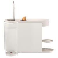 Kávovar na kapsule Nespresso DeLonghi Vertuo Up ENV200.W, 5 veľkostí šálok, 1,4 l nádržka na vodu, 3 s nahrievanie, biely 8