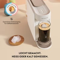 Kávovar na kapsule Nespresso DeLonghi Vertuo Up ENV200.W, 5 veľkostí šálok, 1,4 l nádržka na vodu, 3 s nahrievanie, biely 3
