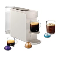 Kávovar na kapsule Nespresso DeLonghi Vertuo Up ENV200.W, 5 veľkostí šálok, 1,4 l nádržka na vodu, 3 s nahrievanie, biely 1
