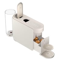 Kávovar na kapsule Nespresso DeLonghi Vertuo Up ENV200.W, 5 veľkostí šálok, 1,4 l nádržka na vodu, 3 s nahrievanie, biely 10