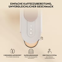 Kávovar na kapsule Nespresso DeLonghi Vertuo Up ENV200.W, 5 veľkostí šálok, 1,4 l nádržka na vodu, 3 s nahrievanie, biely 4