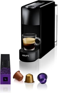 Nespresso Essenza Mini kapszulás kávéfőző, 1260W, fekete, 0.6L 1