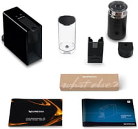 Nespresso Essenza Mini kapszulás kávéfőző, 1260W, fekete, 0.6L 7